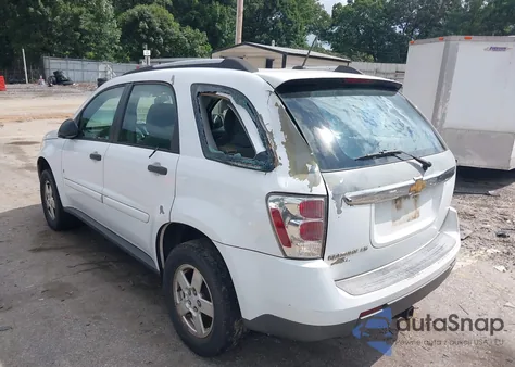 2007 Chevrolet Equinox Ls from USA, damaged, VIN 2CNDL13F276061216